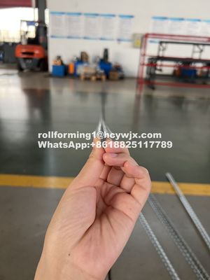 기어 전송 된 건조 벽 롤 형성 기계 수압 절단