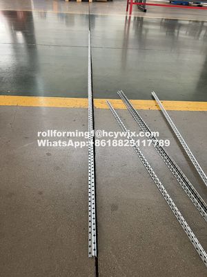 380v 50hz 3단계 스터드 및 트랙 롤 포밍 기계