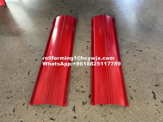 14 롤러 스테이션 벽 엽 롤 포밍 기계 체인 드라이브