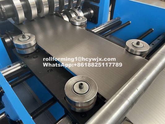 플렉서블 다재다능 C&Z 펄린 형성 기계 자동 380v50hz