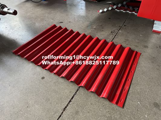 체인 송신 전류 롤링 기계 220V Omron 인코더