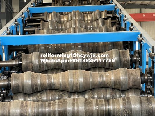 커스터마이즈 된 큰 스판 롤 형성 기계 냉동 CE