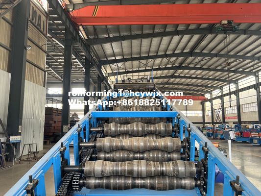 밸브 톱 셰이트 롤 포밍, 포밍 및 아치 롤 포밍 온-인-원 기계