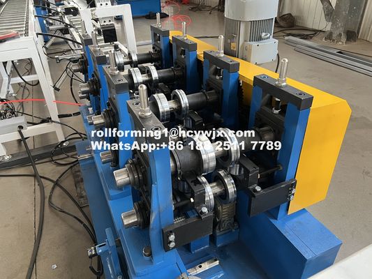 380V/50Hz/3Phase Double C 클래싱 빔 기계 라인 두께 1.5-2mm