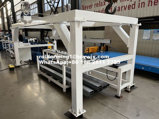 380V/50Hz/3Phase Double C 클래싱 빔 기계 라인 두께 1.5-2mm