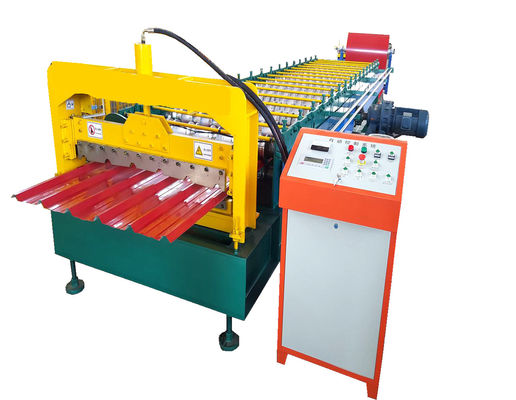 기계 c10를 형성하는 물결 모양 장 목록을 지붕을 다는 직류 전기를 통한 강철 단면도 금속