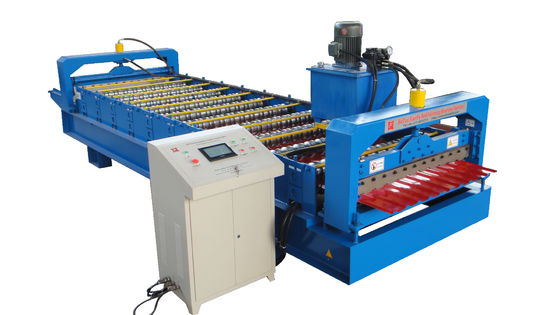 기계 판금 목록 이전 터치스크린을 형성하는 사다리꼴 지붕 벽면 목록