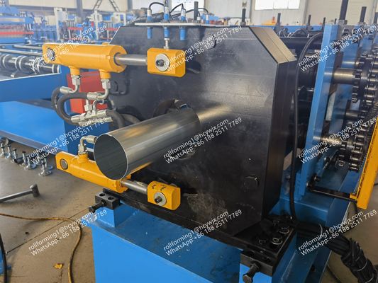 혁신적인 둥근 다운스포트 기계 용량 10-15m/min