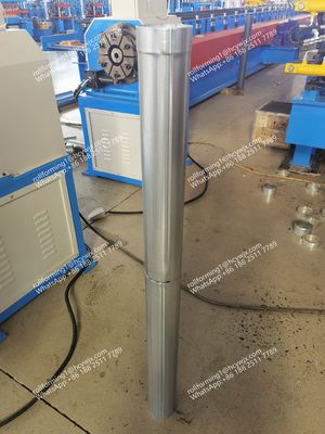 혁신적인 둥근 다운스포트 기계 용량 10-15m/min