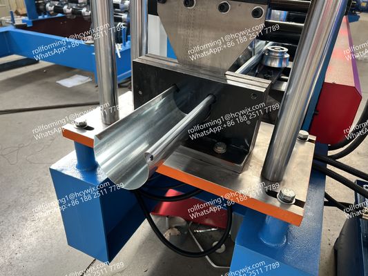 반 둥근 굴뚝 형성 기계 Cr 12 고품질 강철 절단 블레이드