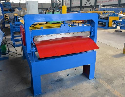 20 잎을 가진 가득 차있는 자동적인 금속 판 절단 째는 기계는 세륨을 찬성했습니다