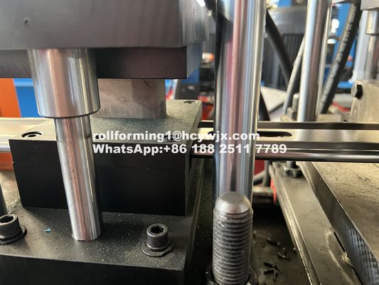 사용자 정의 가능 셔터 도어 롤 포밍 머신