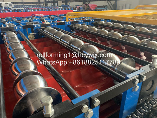 금속 건설 기계에 대한 롤 형성 시스템