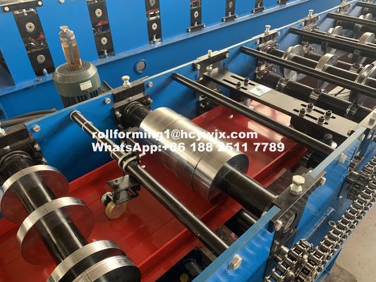 MSL 자동 잠금 500mm 루핑 시트 롤 성형 기계 가나