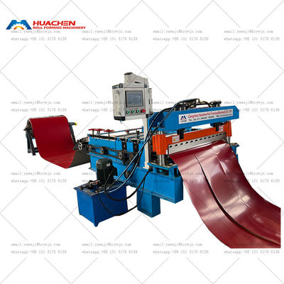 좋은 품질의 알루미늄 코일 평평 절단 라인 T 금속 평준화 시트 직렬 기계