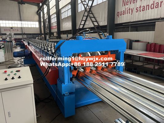 신뢰할 수 있는 로드 베어링 시트 T153-40L-840 바닥 데킹 롤 형성 기계 정확