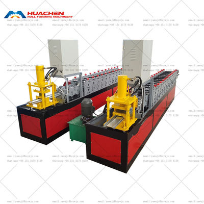 다재다능한 문 롤러 셔터 롤 포밍 기계 자동