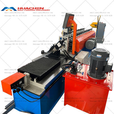 실내 천장 켈 롤 형성 기계 부드러운 PLC 제어 시스템