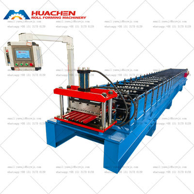 0.3-0.8mm 두께를 위한 단층 트래페소이드 엽 금속 기계