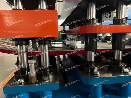 오만 시장에 대한 2 인 1 아칭 롤 형성 기계