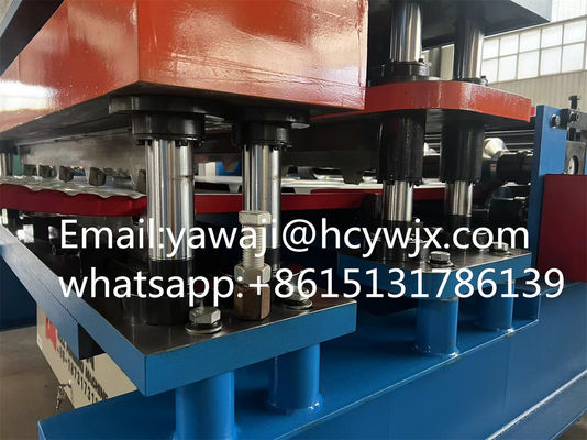 금속 지붕 롤 형성 기계 속도 생산을 위해 15m/min 70mm 샤프트 지름