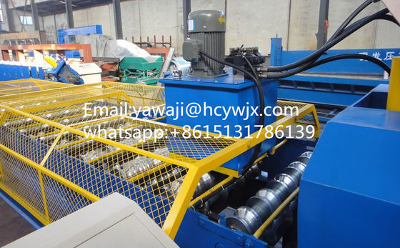 내구성 있는 체인 드라이브 트라페소이드 컬러 글래싱 지붕 타일 롤 포밍 머신