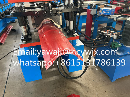 3 기계/목록 모양 장비를 형성하는 단계 400mm 색깔 강철판 모자