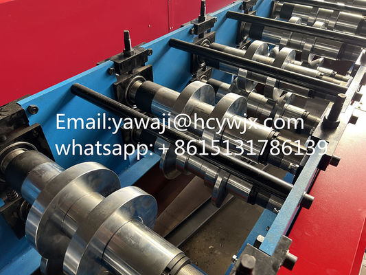 C 쉽게 스위치와 함께 펄린 롤 형성 기계