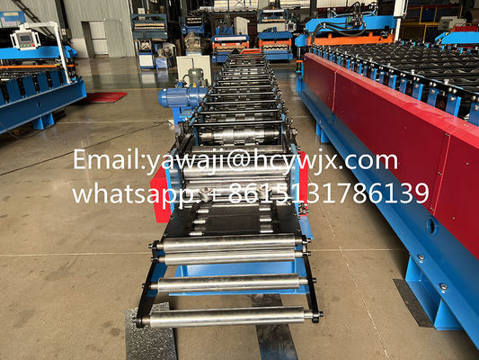 C 쉽게 스위치와 함께 펄린 롤 형성 기계