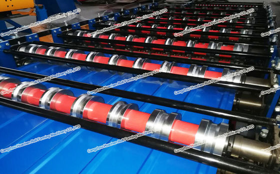 기계 장 폭 1250mm를 형성하는 겹켜 색깔 판금 목록