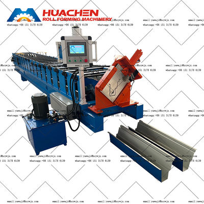 팔려고 내놓 파나소닉 PLC 물 통제 거터 롤 성형기