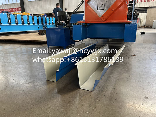 팔려고 내놓 파나소닉 PLC 물 통제 거터 롤 성형기