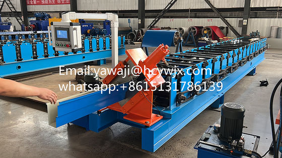 팔려고 내놓 파나소닉 PLC 물 통제 거터 롤 성형기