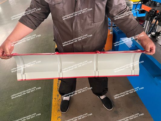 기계를 만드는 도와를 형성하는 고속 색깔 강철판 지붕 리지 모자 루핑 목록