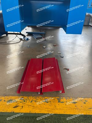 아르메니아 철 벽 패널 시트 롤 형성 기계