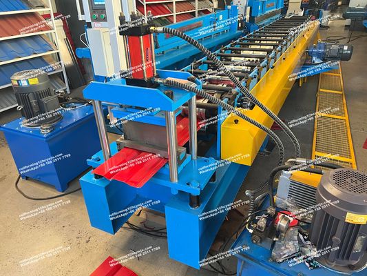 높은 효율성 벽 패널 롤 형성 기계 CE, PLC 제어