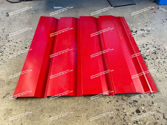 높은 효율성 벽 패널 롤 형성 기계 CE, PLC 제어