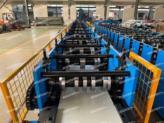 레인 스프루트 다운 스프루트 롤 포밍 머신 수압 절단 100mm 또는 사용자 정의 지름