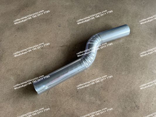 레인 스프루트 다운 스프루트 롤 포밍 머신 수압 절단 100mm 또는 사용자 정의 지름