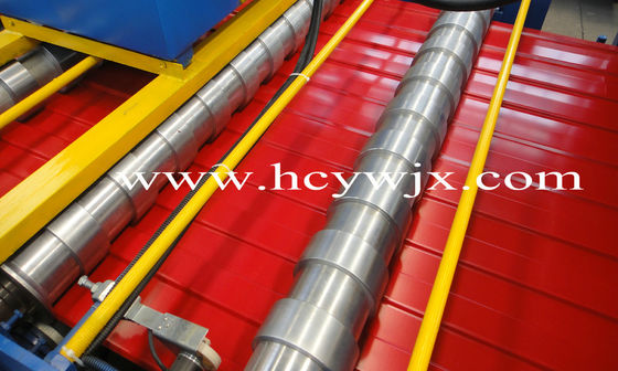 이전 기계/목록을 형성하는 파란 고속 지붕 패널 목록