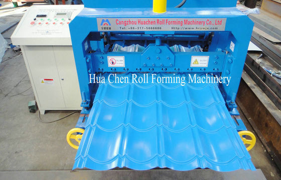 고능률은 기계 380V 50Hz 3 단계를 형성하는 강철 도와 목록을 윤이 났습니다