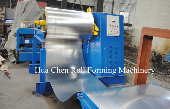 PLC 통제를 가진 기계를 형성하는 알루미늄 루핑 장 Trimdeck 단면도 목록