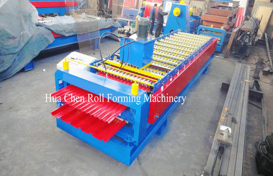 12/13의 줄을 가진 기계를 형성하는 겹켜 지붕 위원회 색깔 강철판 목록