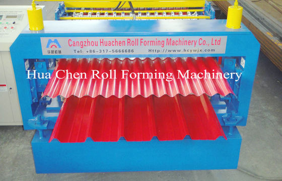 12/13의 줄을 가진 기계를 형성하는 겹켜 지붕 위원회 색깔 강철판 목록