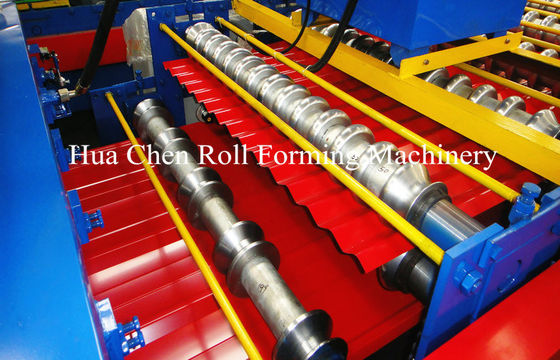 12/13의 줄을 가진 기계를 형성하는 겹켜 지붕 위원회 색깔 강철판 목록