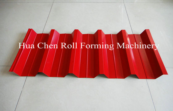 7.5Kw 유압력 타일과 CE와 지붕 이중 레이어 냉각 압연 성형 기계