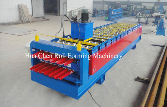 기계 1200년/1250mm 폭을 형성하는 색깔 강철 플레이트 겹켜 지붕 위원회 목록