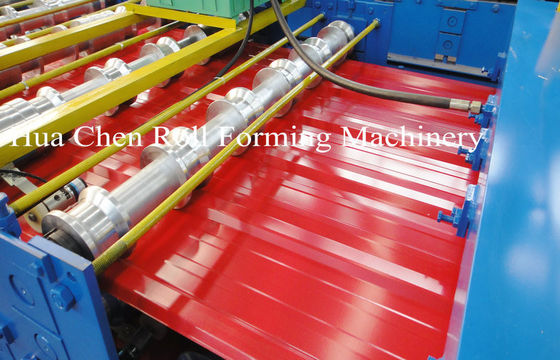 기계 1200년/1250mm 폭을 형성하는 색깔 강철 플레이트 겹켜 지붕 위원회 목록