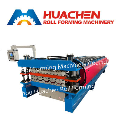패널 지붕 패널 생산 기계 롤 포밍 기계 컬러 스틸 롤
