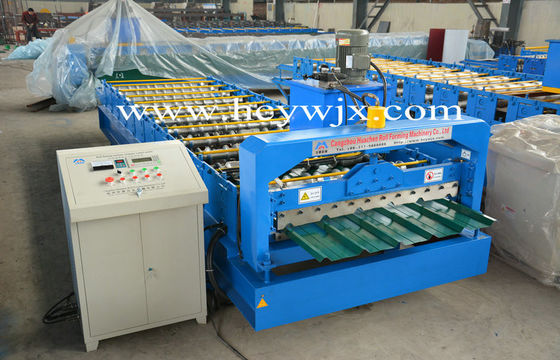 IBR 시트 타일 성형기